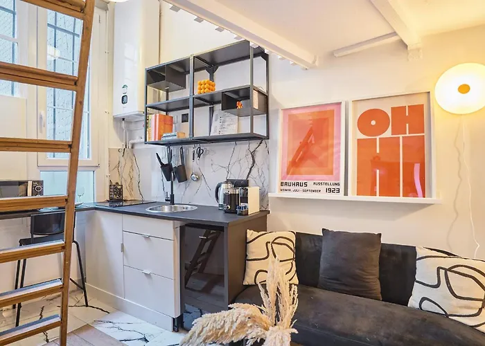 Centre De By Prestige Lägenhet